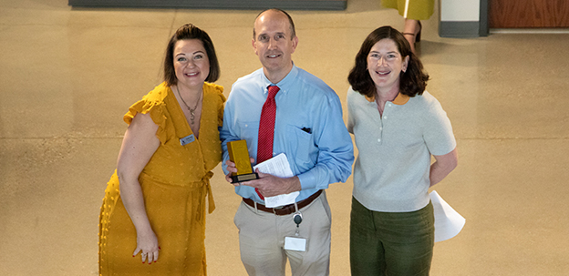 2026 Golden Brick Award Community Partnership winner